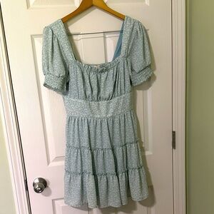 Altar’d State floral print dress